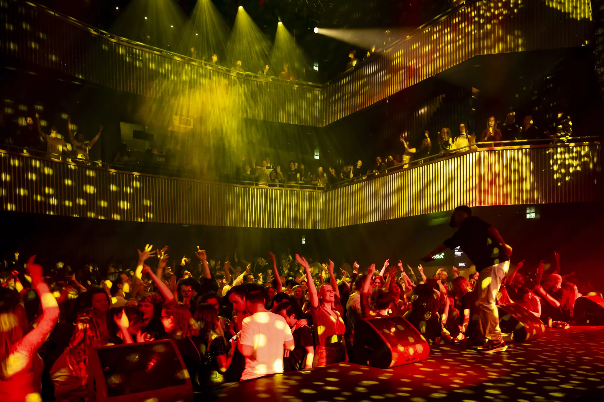 Dance in de Nobel - clubnachten en uitgaan in Leiden