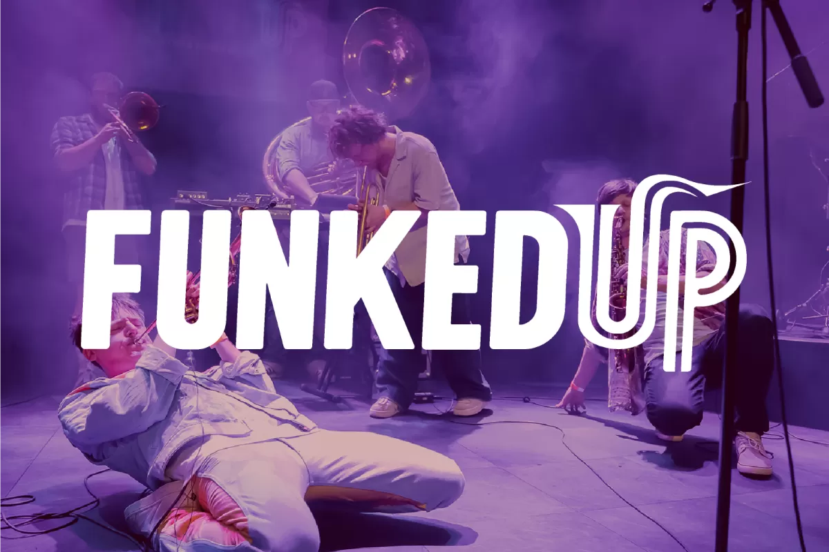 Funked Up Leiden funk groove jazz rave concerten live Nobel