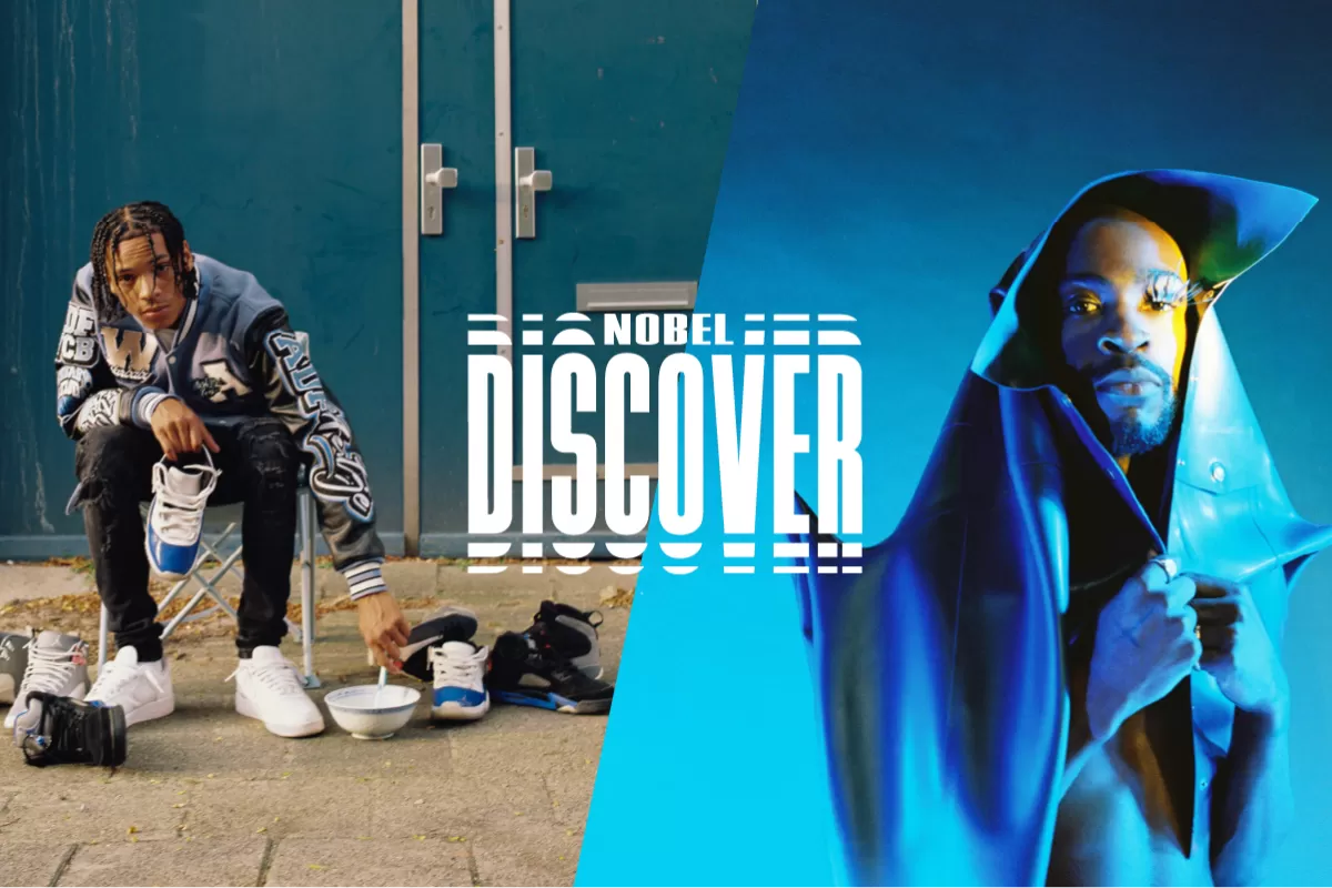 Discover ontdek showcase hiphop adf antje family isai goldband Nobel Leiden