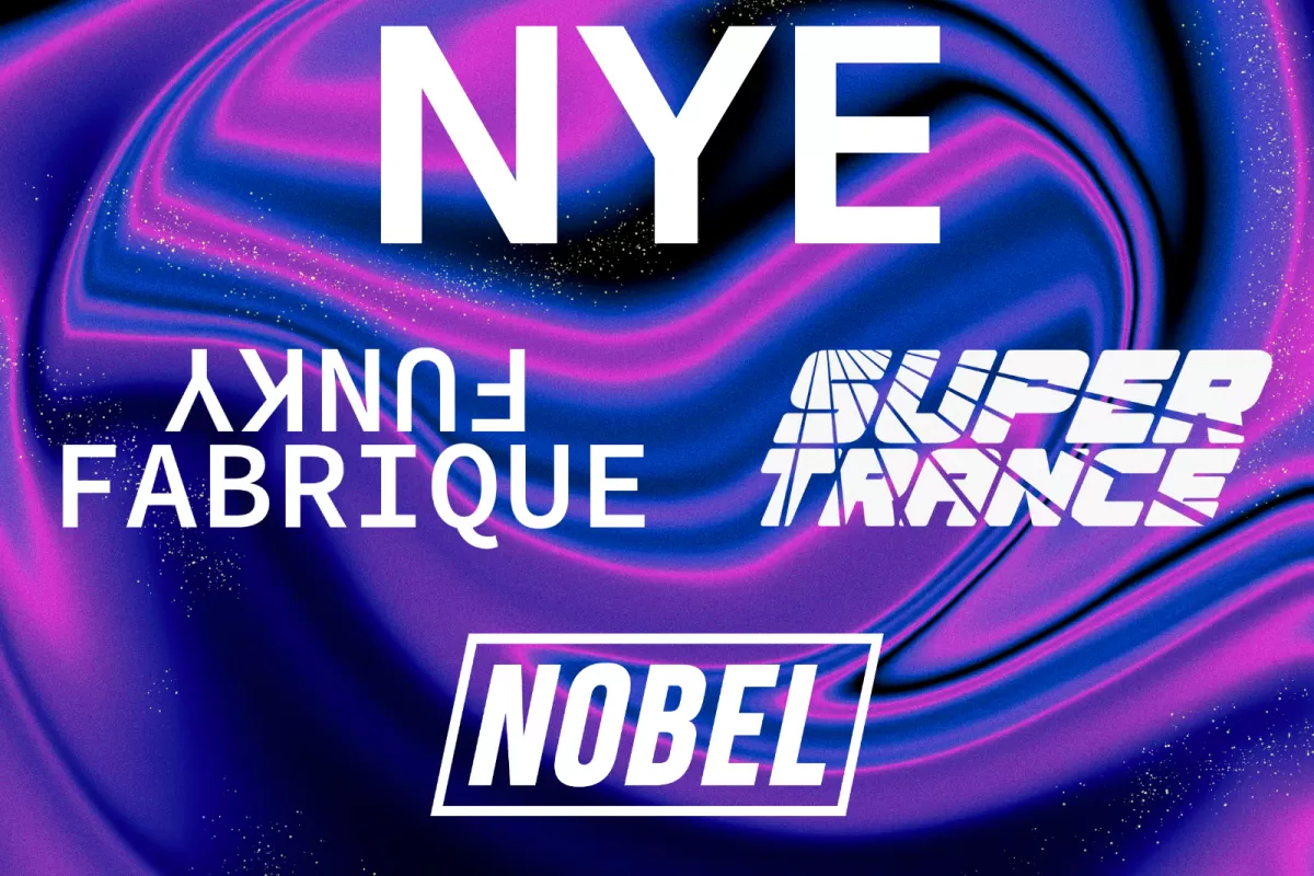 NYE - Oud & Nieuw in Nobel Leiden met Funky Fabrique en SUPERTRANCE!