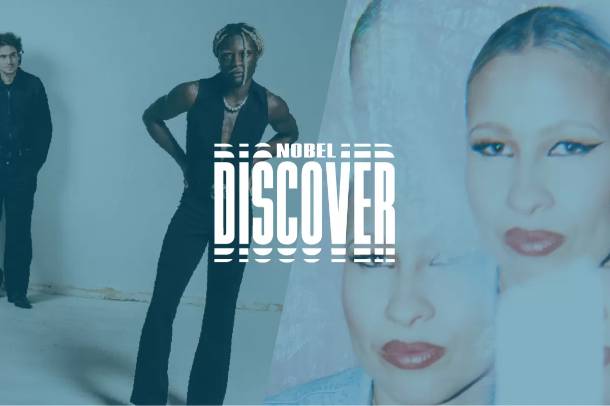 Discover Michael Ekow & May Anne-Fay showcaseavond Nobel Leiden