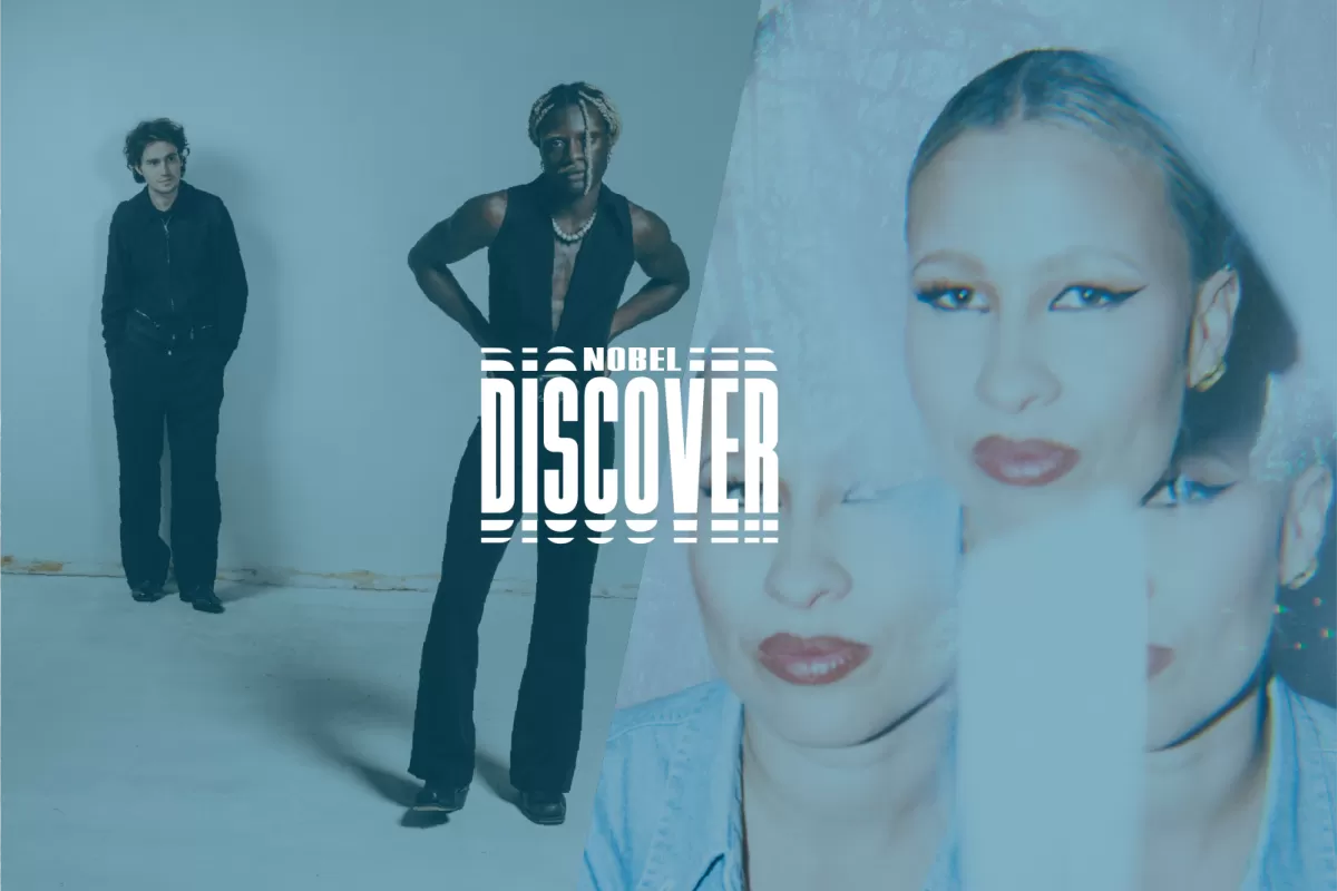 Discover Michael Ekow & May Anne-Fay showcaseavond Nobel Leiden