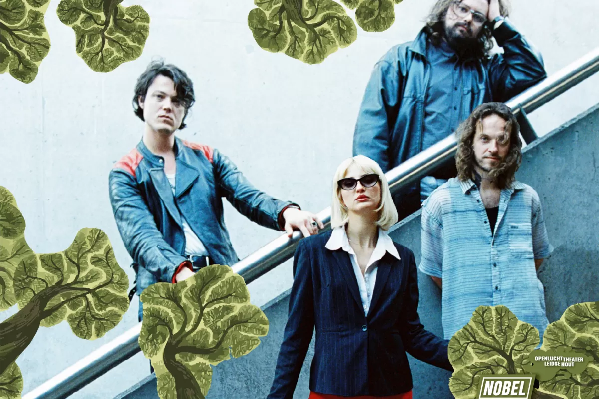 Hiqpy Openluchttheater Leidse Hout Future Husband live-optreden park concert Nobel 