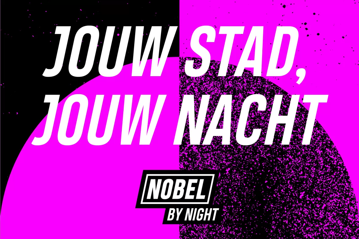 Jouw stad, jouw nacht organiseer jouw clubnacht feest party club uitgaan co-creatie open call open oproep Nobel Leiden