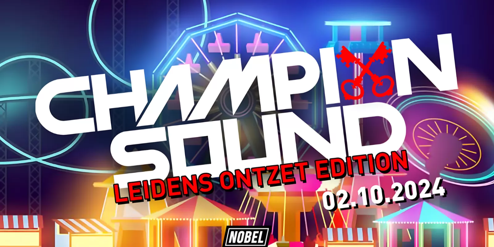 Champion Sound drum 'n bass 3 oktober Leidens Ontzet Nobel Leiden