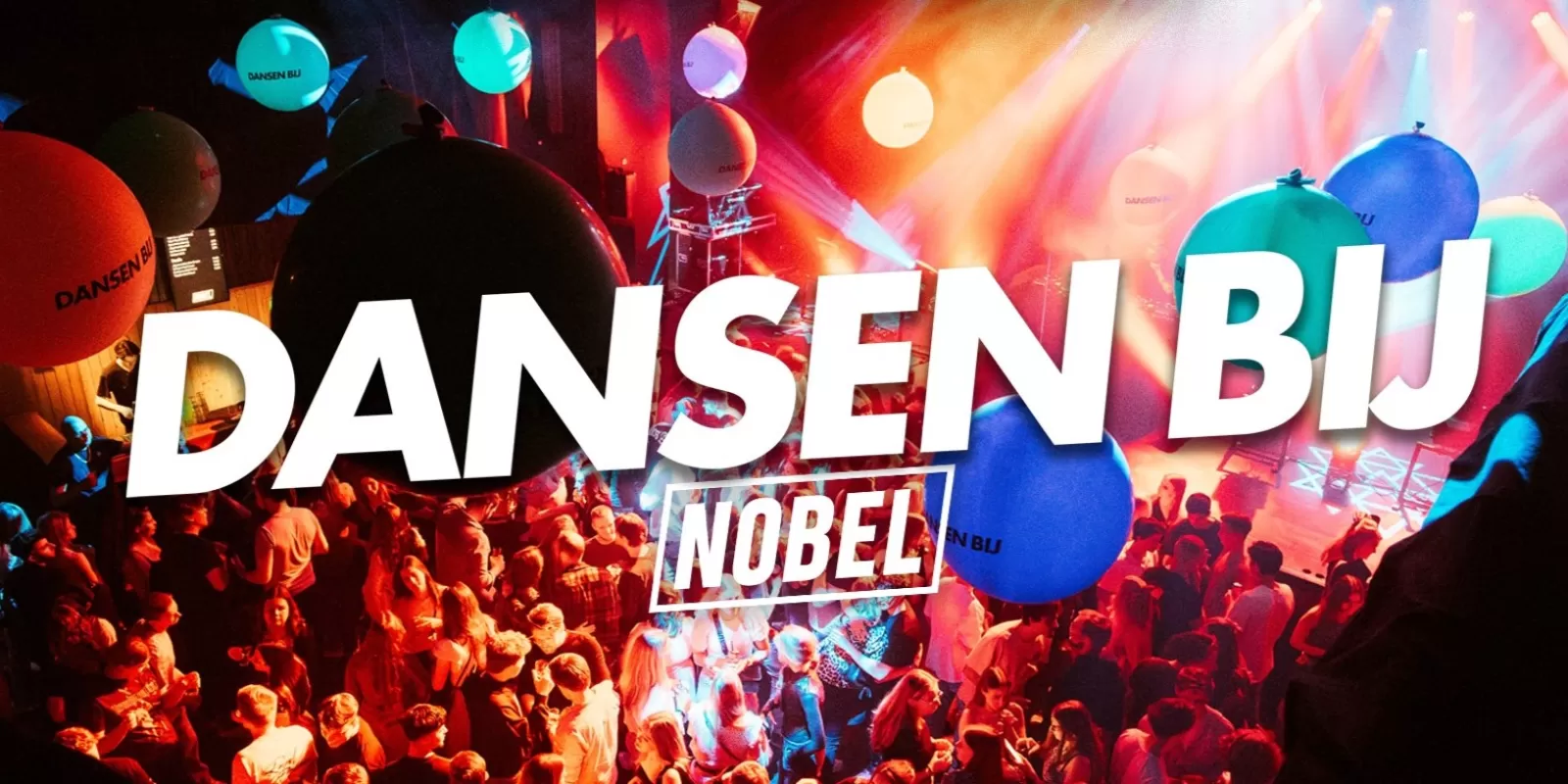 Dansen Bij 21 september clubben clubnacht uitgaan hits Nobel Leiden