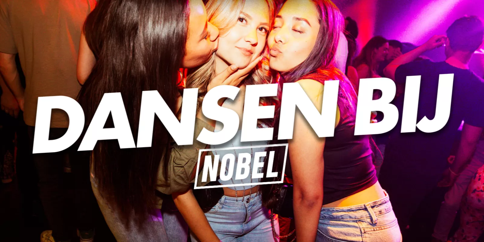 Dansen Bij 23 november clubben clubnacht uitgaan hits Nobel Leiden