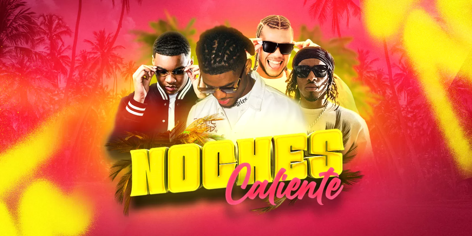 Noches Caliente latin dancehall socca uitgaan club Nobel Leiden