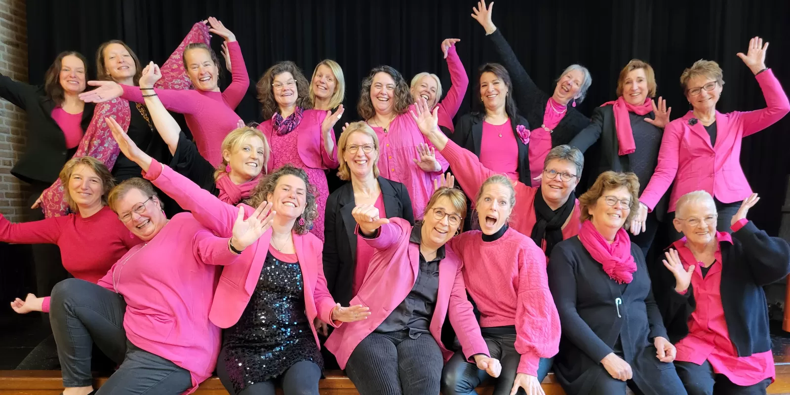 Popkoor Vocalize Alphen aan de Rijn Jubileumconcert 5 jaar Nobel Leiden