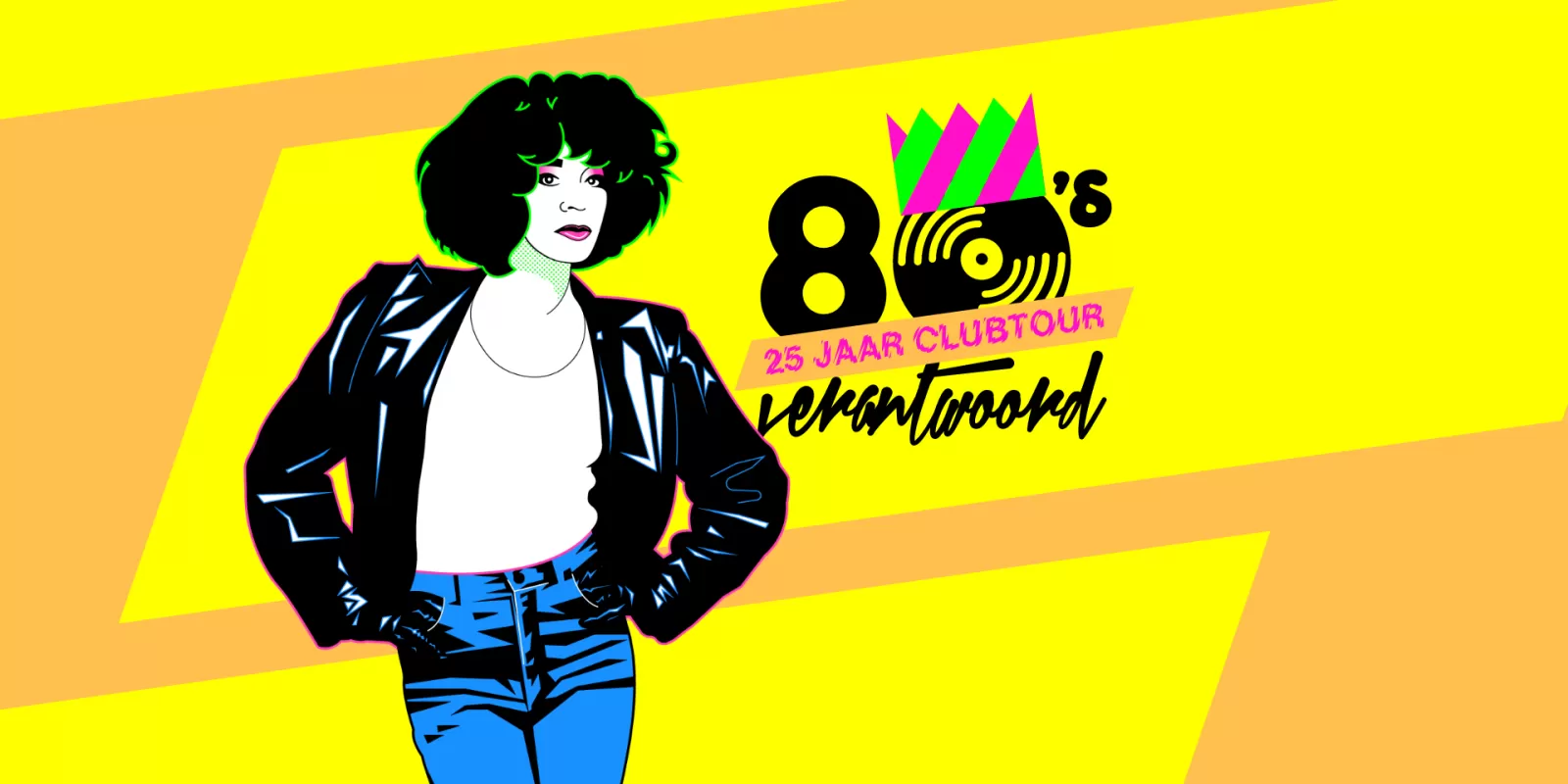 80's Verantwoord 90's 00's 70's oldschool hits David Bowie, Whitney, The Cure, Prince, Kate Bush, Triomf Nobel Leiden