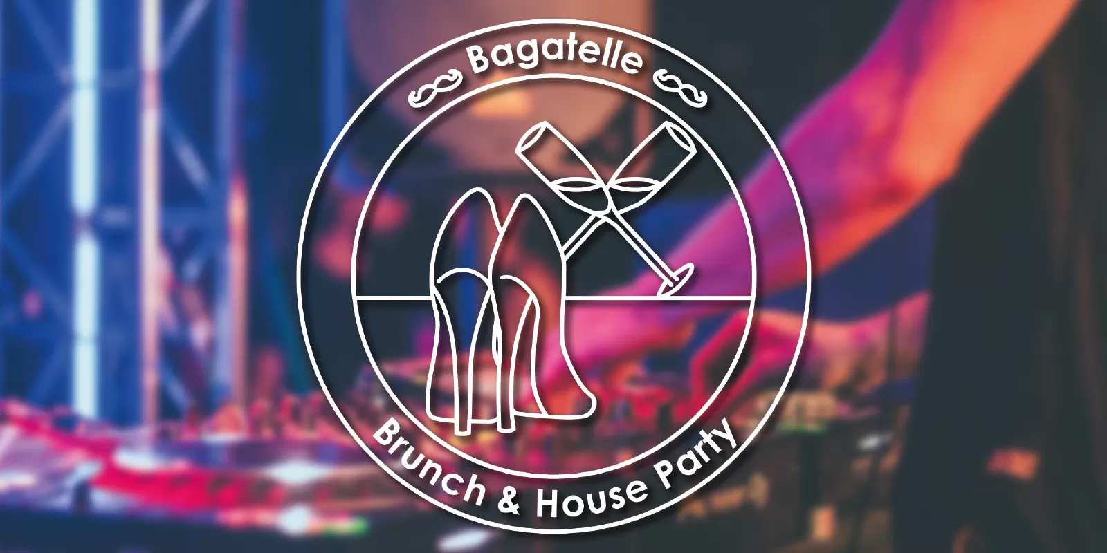 Bagatelle brunch houseparty in de Nobel in Leiden