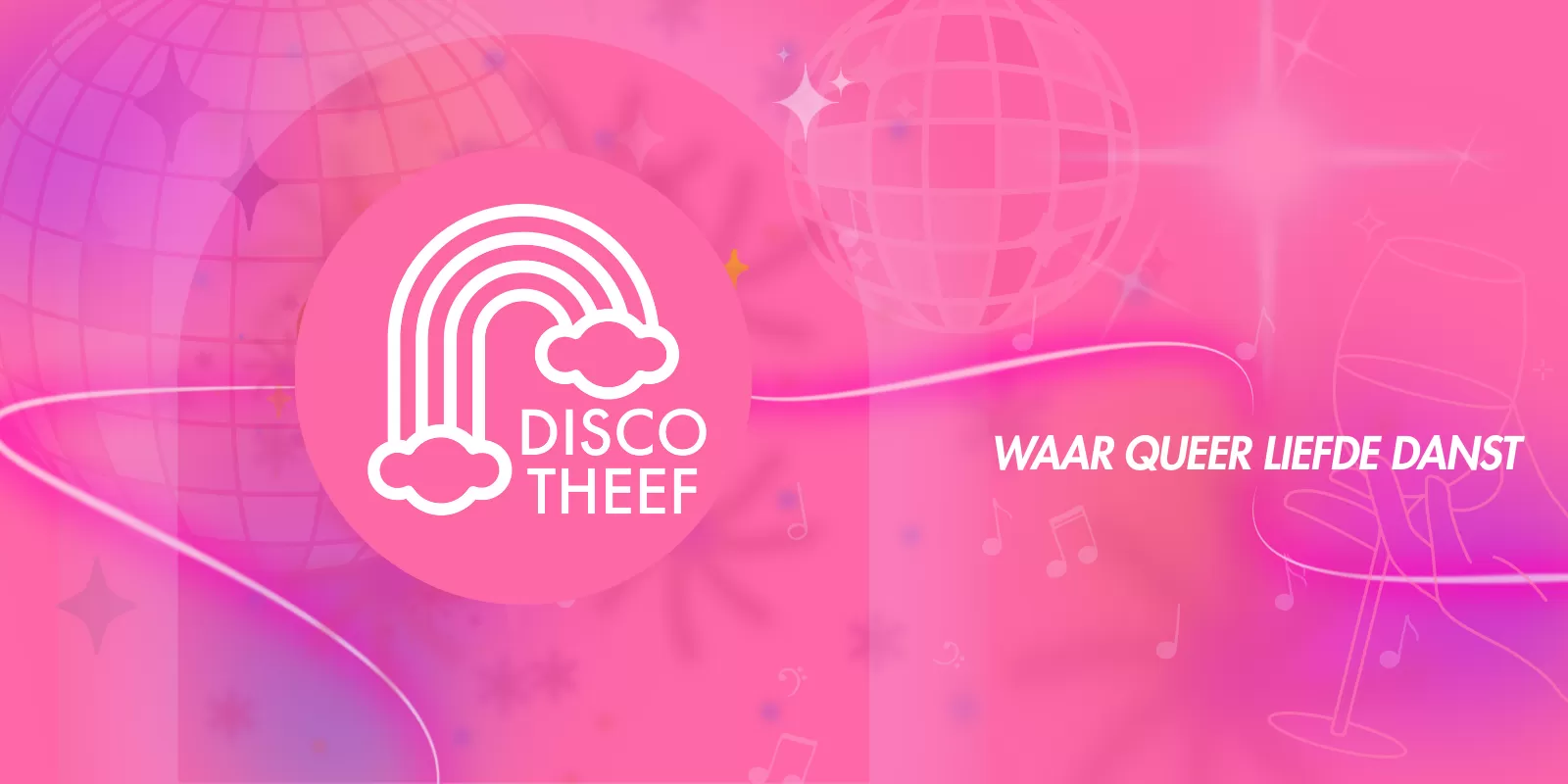 Discotheef queer disco house hits dj's safe space Nobel Leiden club uitgaan