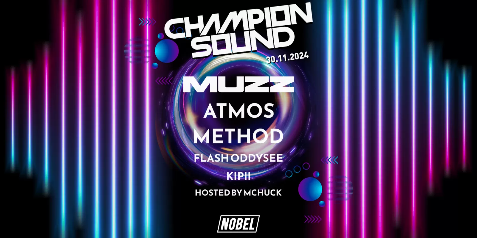 Champion Sound @ Nobel