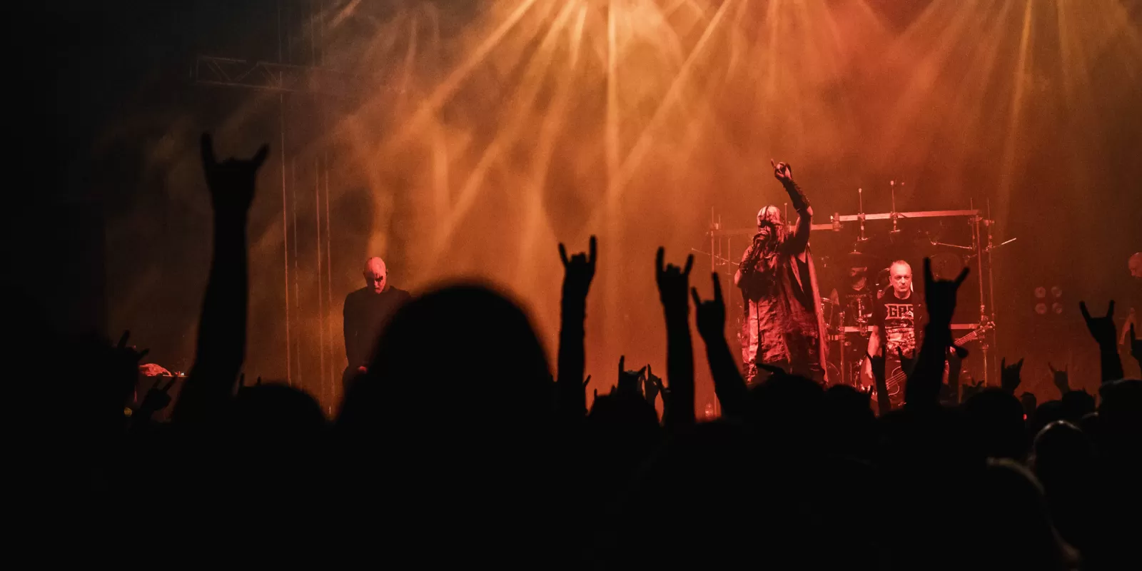 Mayhem blackmetalband black metal live Nobel Leiden concert