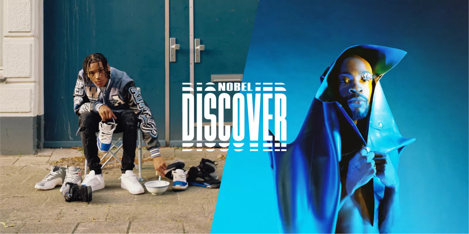 Discover ontdek showcase hiphop adf antje family isai goldband Nobel Leiden