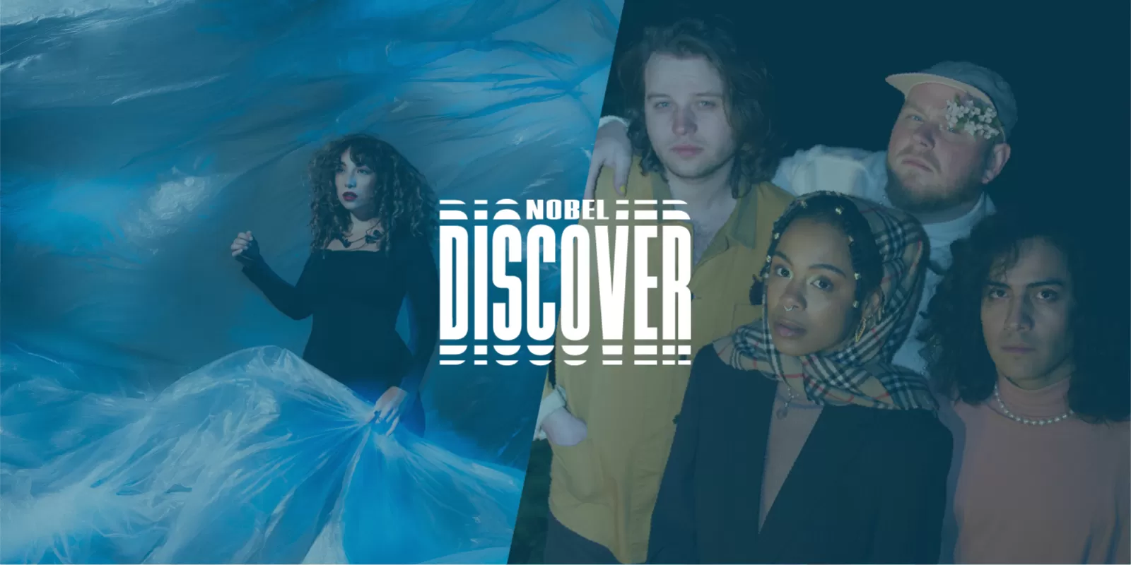 Discover showscase avond Julia Sabaté & Future Husband ontdek nieuwe opkomende artiesten talent Nobel Leiden