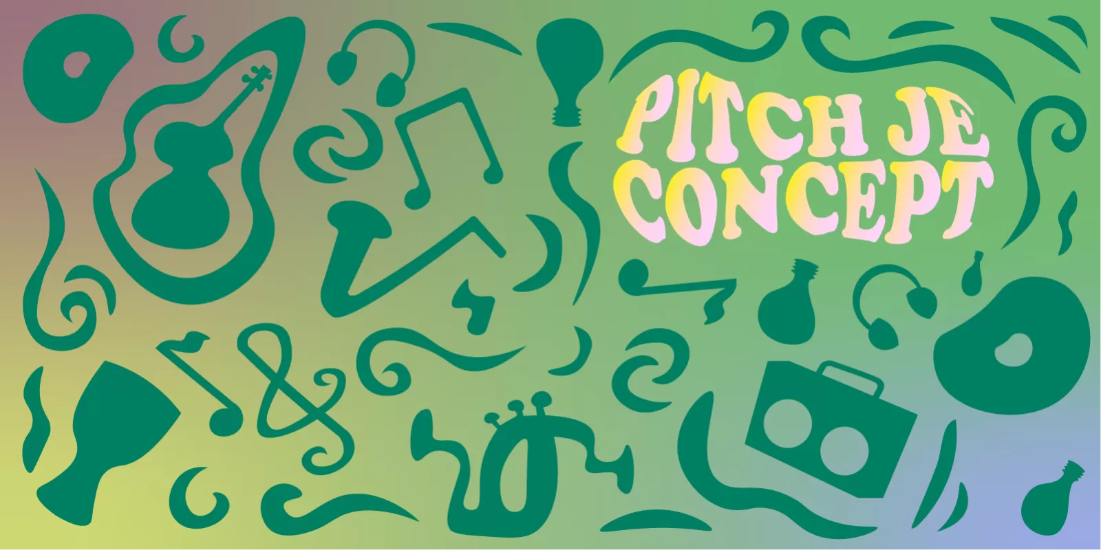 Pitch je concept jouw idee concert clubnacht feest programma Leiden Nobel