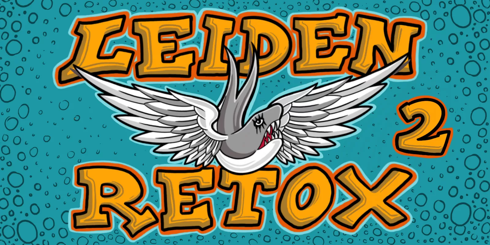 Leiden Retox met Tusky, Goldwölff en Retch in de Nobel in Leiden