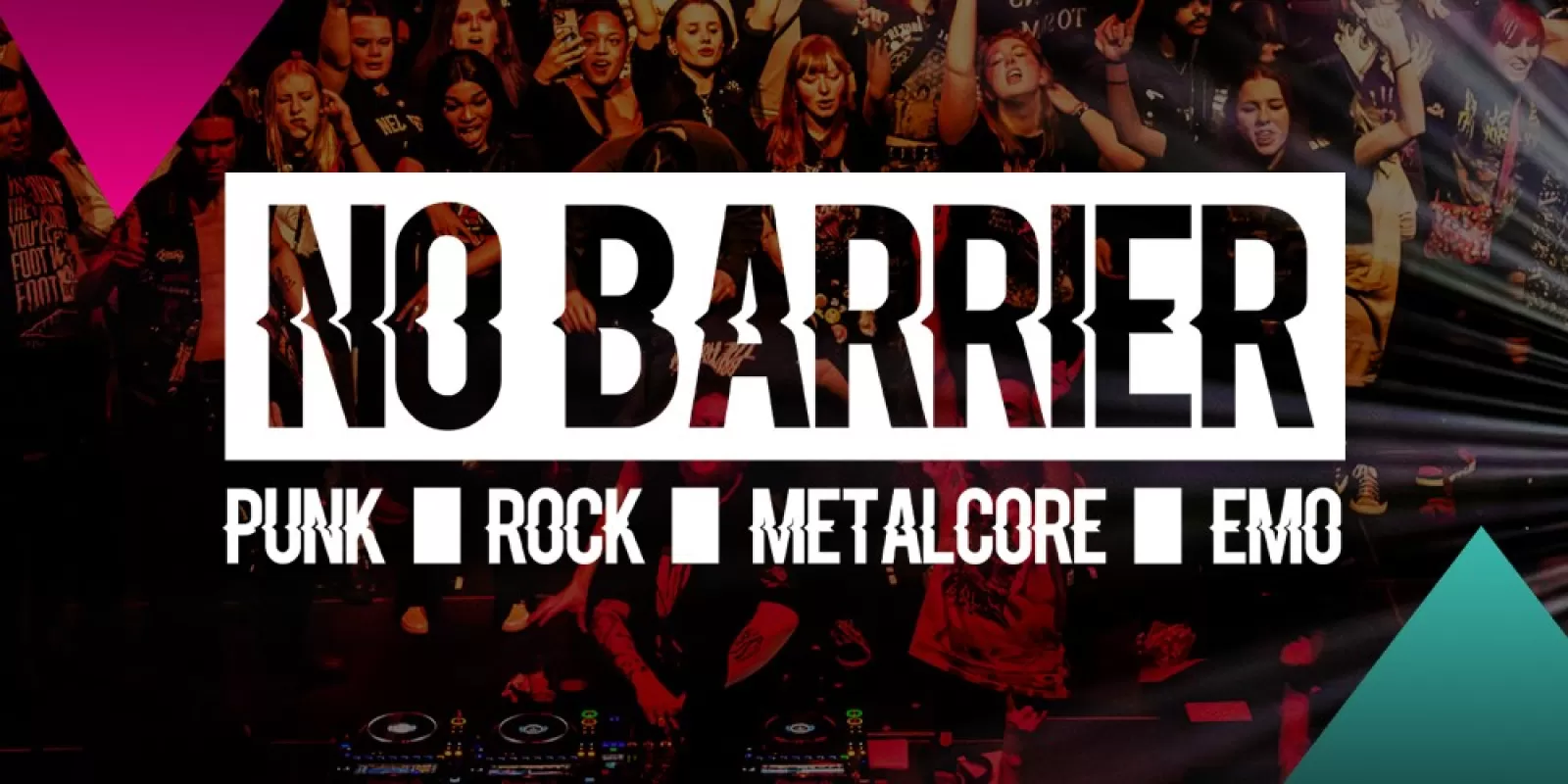 NO BARRIER - Punk Rock Metalcore en Emo in de Nobel Leiden