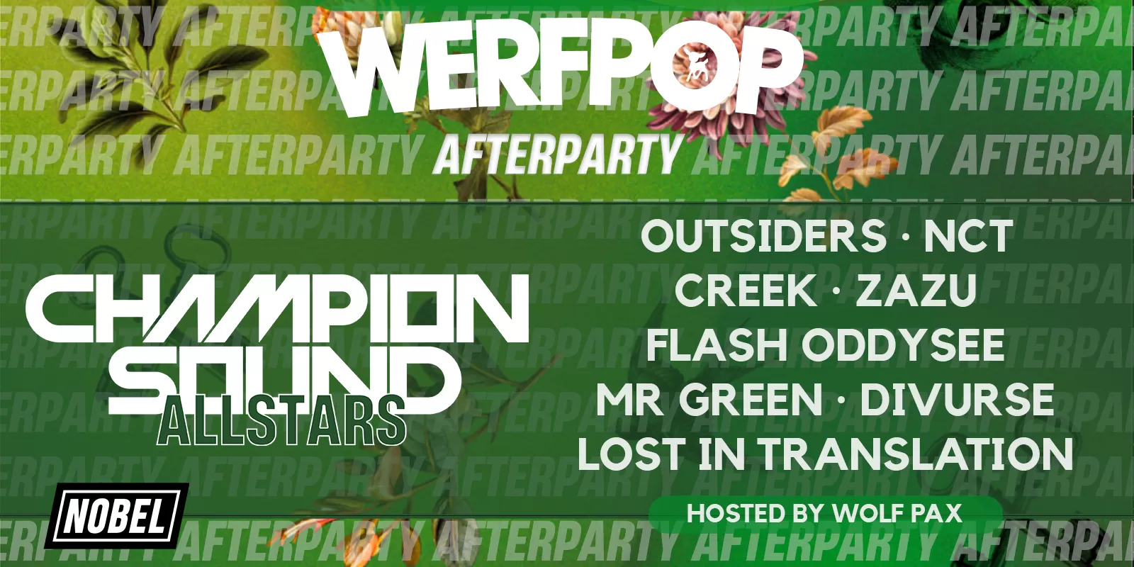 Werfpop Afterparty