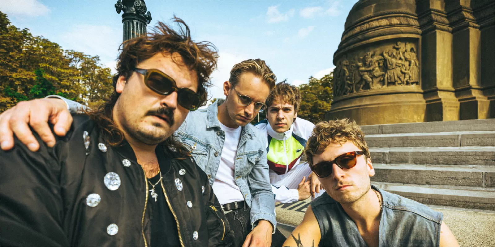 Wodan Boys postpunk garagerock Haagse band Nobel Leiden