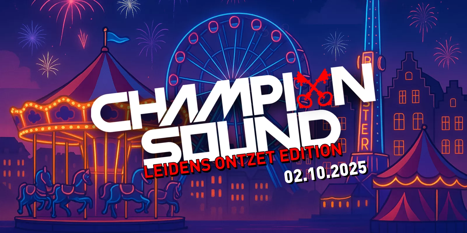 Champion Sound - drum & bass in de Nobel, Leiden
