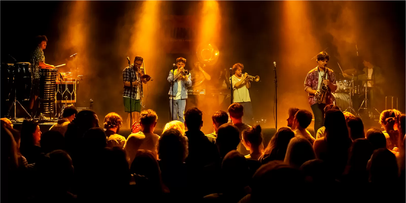 Funked Up Leiden funk groove jazz rave concerten live Nobel