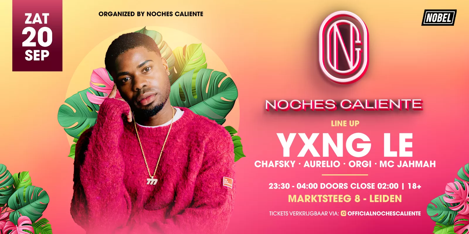 Noches Caliente - Latin feest in Leiden - Nobel