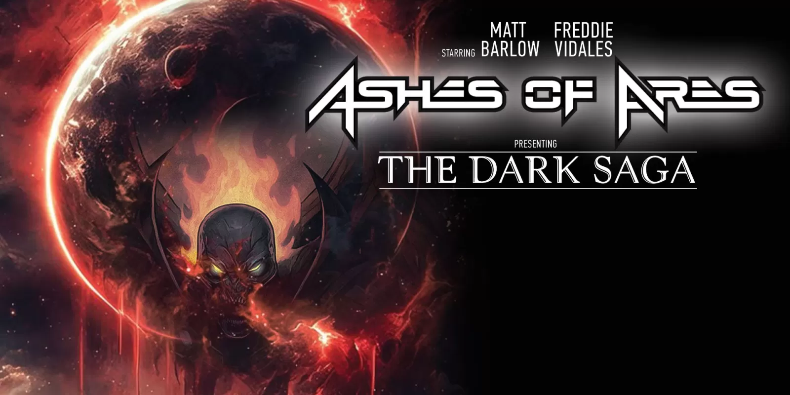 Ashes of Ares performs The Dark Saga in Nobel Leiden