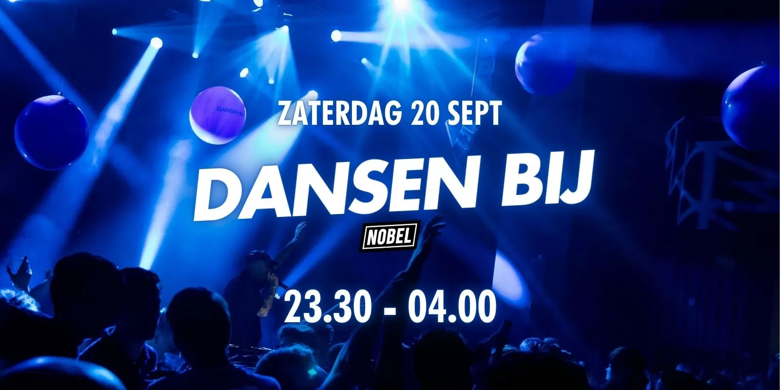Dansen Bij - zaterdag 20 september in de Nobel