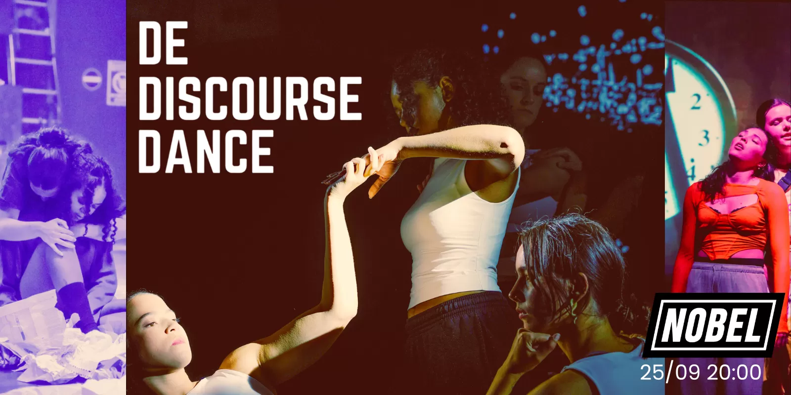 De Discourse Dance in de Nobel Leiden