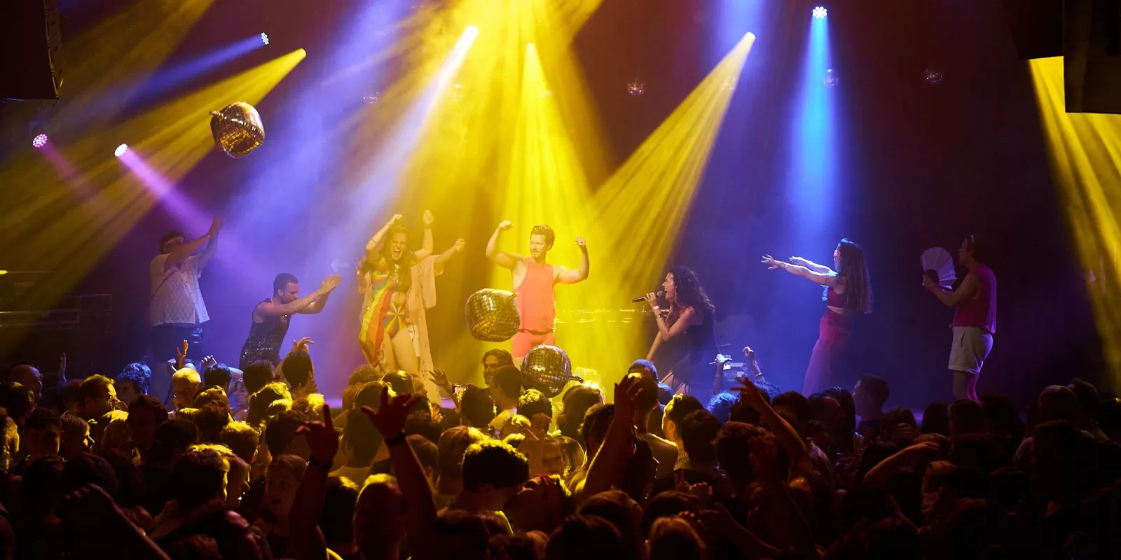 Discotheef queer disco house hits dj's safe space Nobel Leiden club uitgaan
