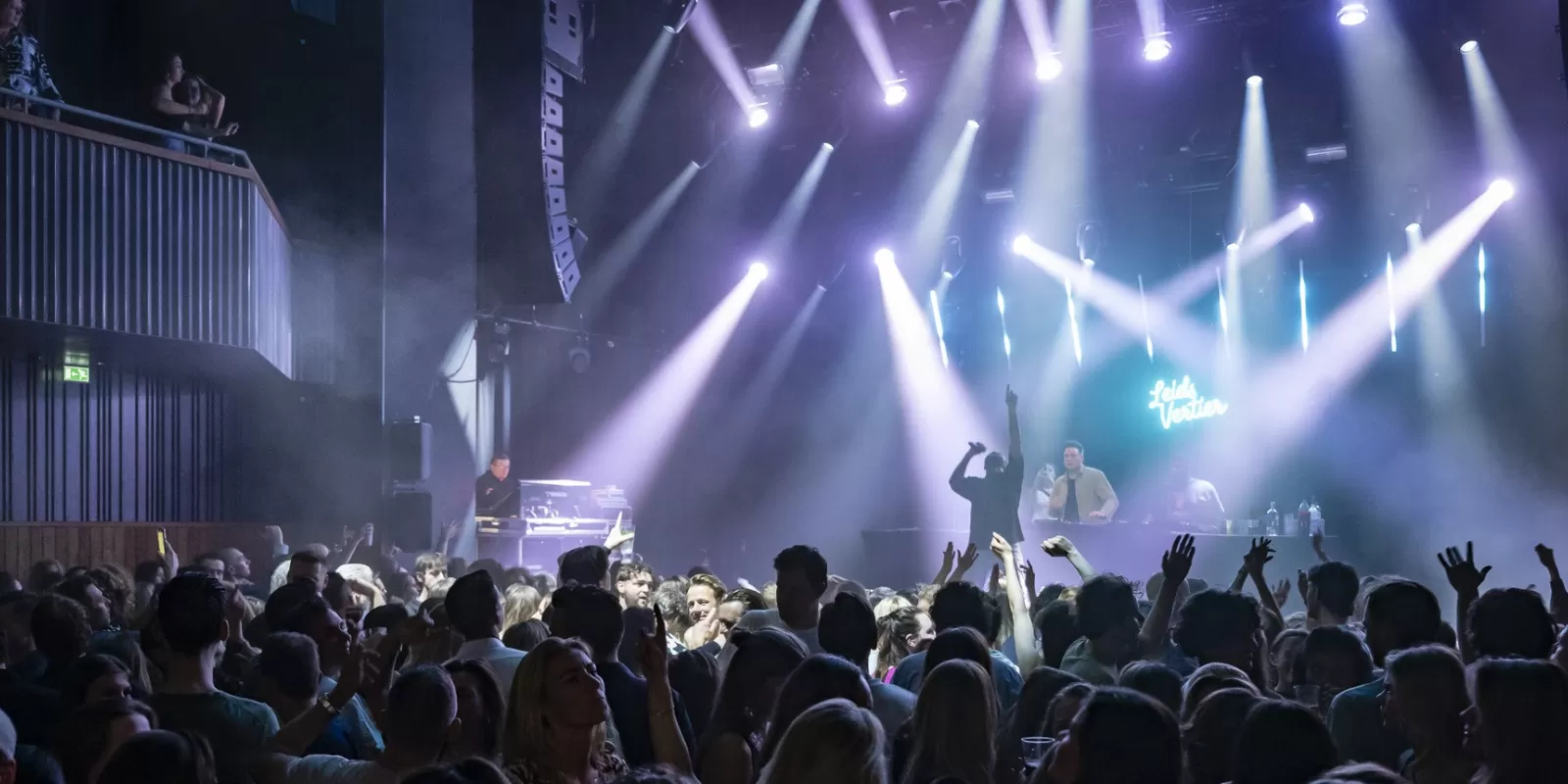 Dance in de Nobel - clubnachten en uitgaan in Leiden