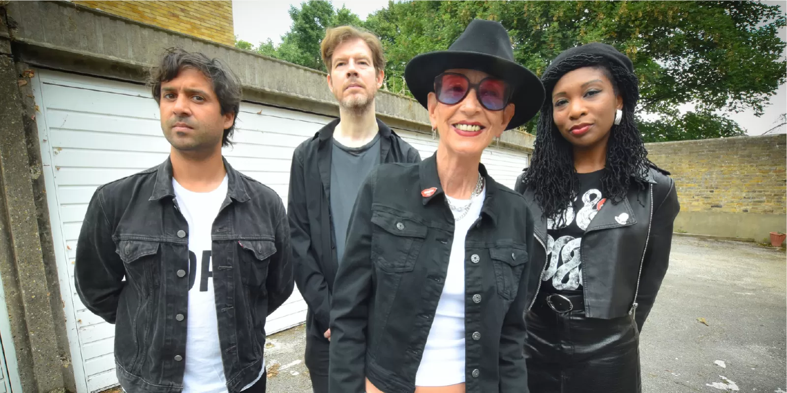 Au Pairs live concert heavy punk pop Nobel Leiden 