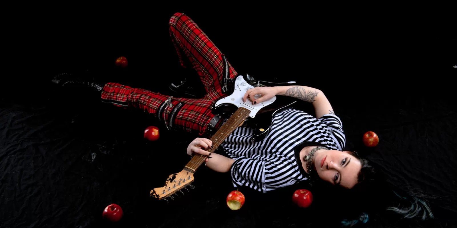Wendy Moore: Tangled Wiring Tour concert alternatief pop-rock Nobel Leiden