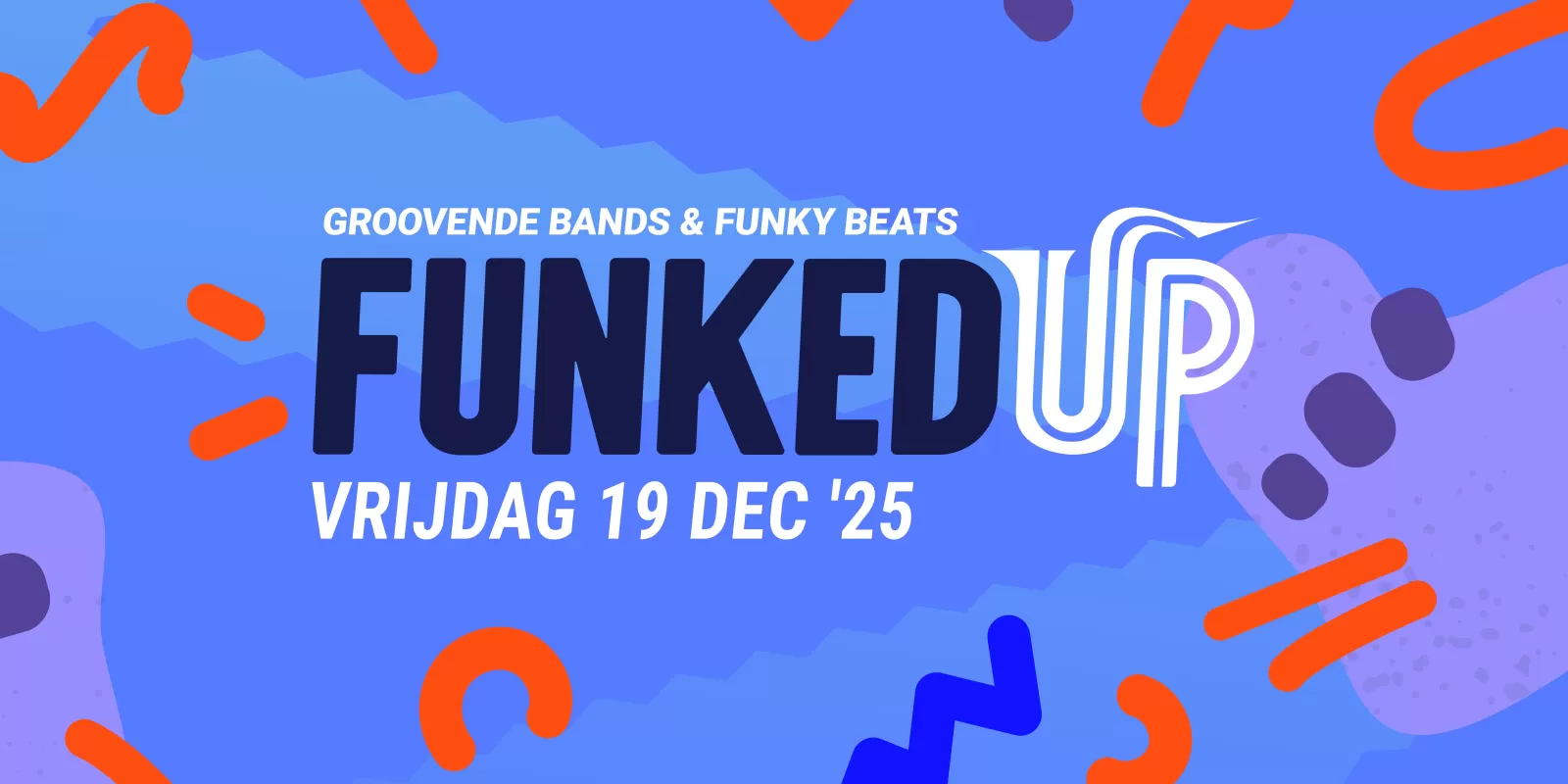 Funked Up Leiden funk groove jazz rave concerten live Nobel