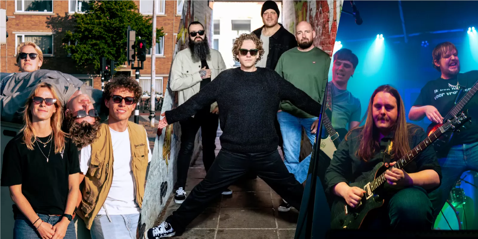 The velcro,medgar,tijger tijger, nobel, concert