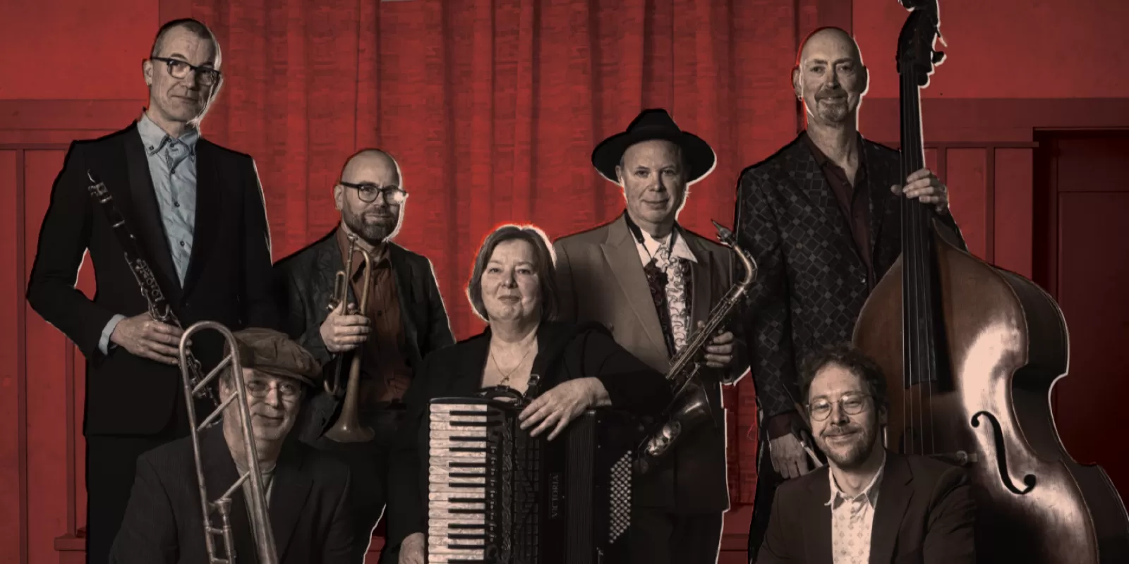 amsterdam klezmer band, funk, jazz, soul