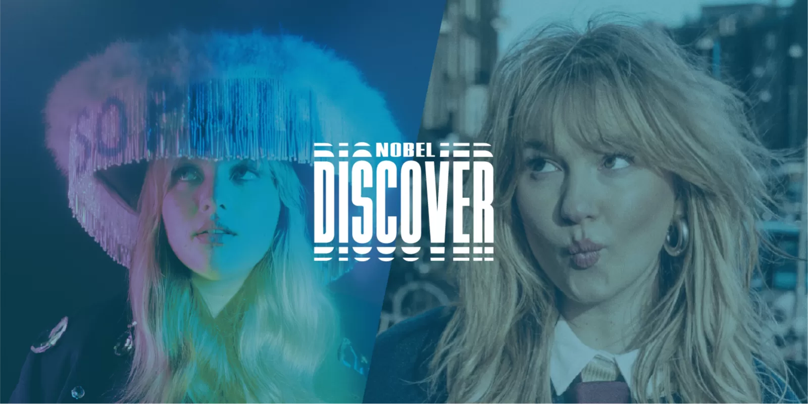 Discover showcaseavond Judith & Sophia The Voice Of Holland nieuwe opkomende acts talent Nobel Leiden