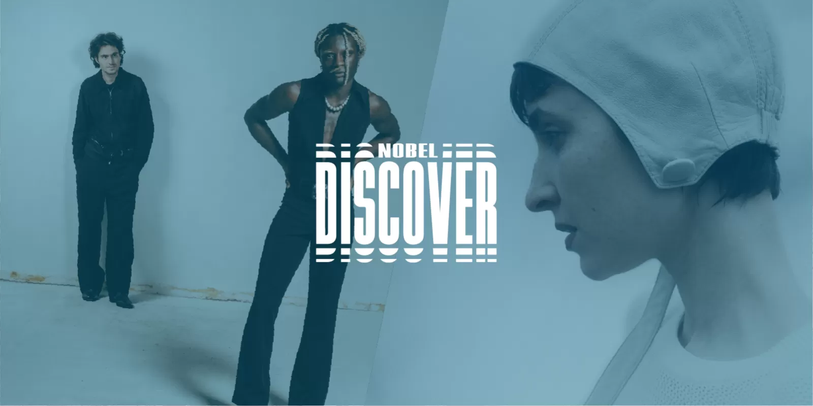 Discover showcaseavond Michael Ekow & May + Luna Morgenstern indie hiphop r&b synth nieuwe opkomende band talent Nobel Leiden