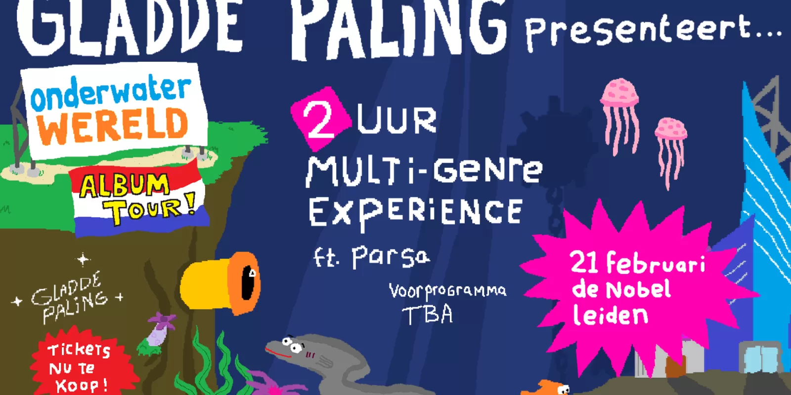 Gladde Paling,techno,electronisch,drum and bass, hard techno