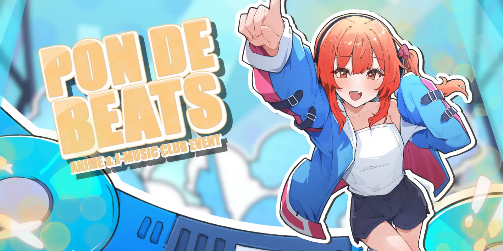 Pon De Beats clubnacht pop elektronisch Nobel Leiden 