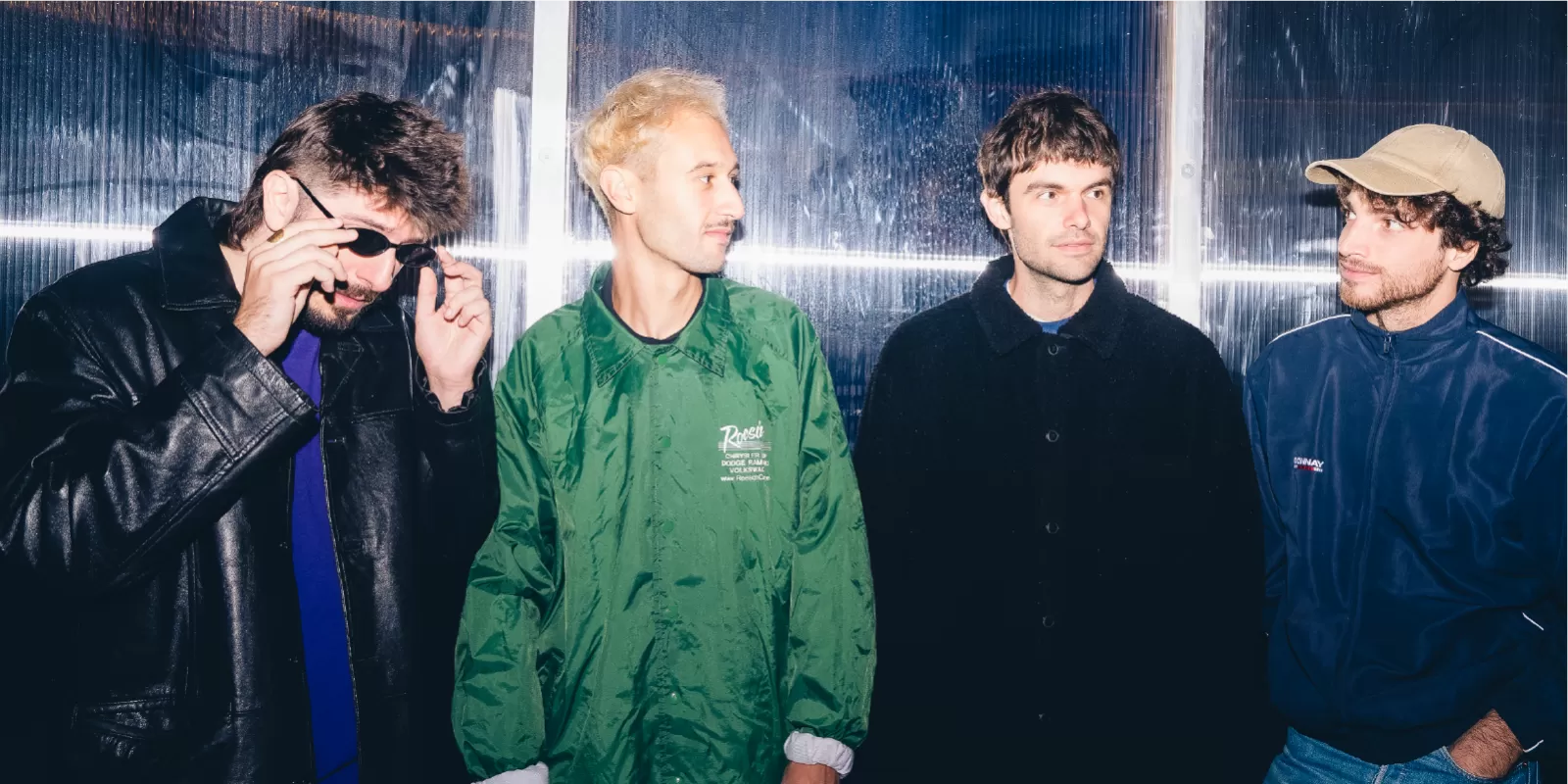 TUKAN live concert elektronisch Nobel Leiden 