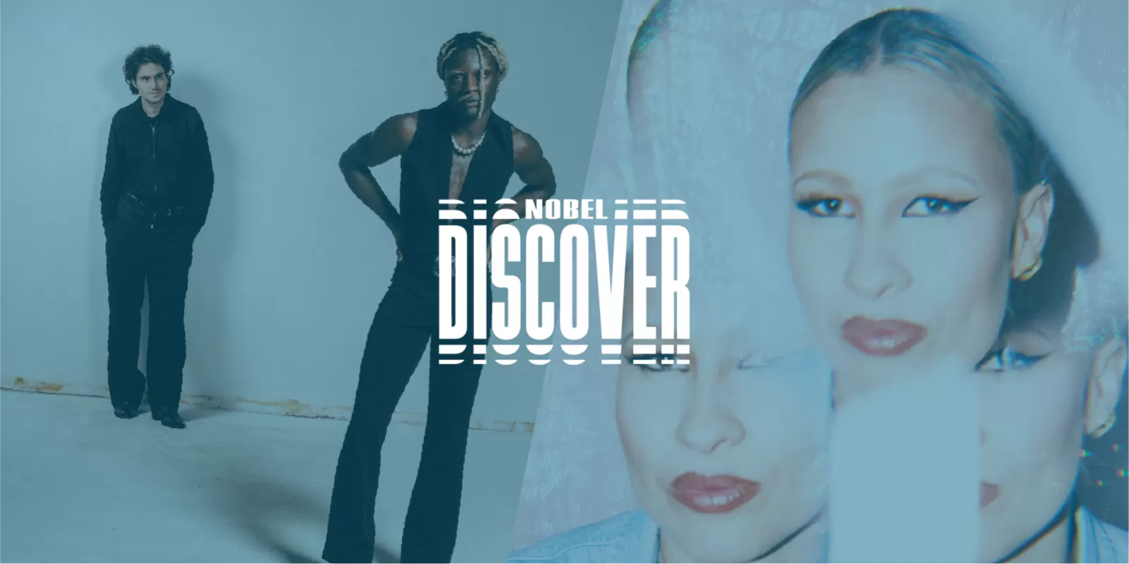Discover Michael Ekow & May Anne-Fay showcaseavond Nobel Leiden