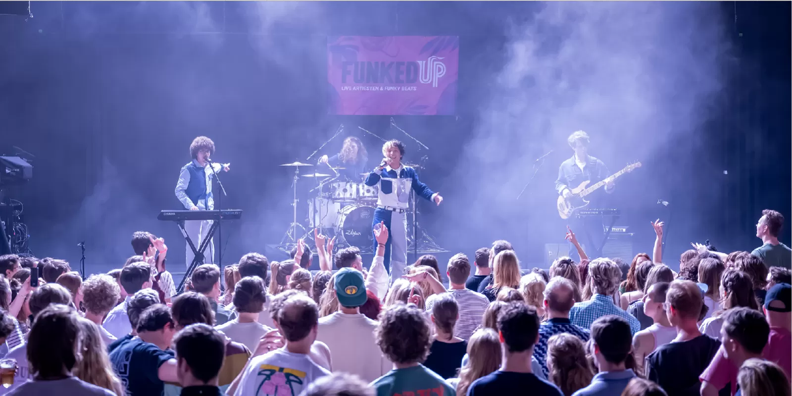 Funked Up Leiden funk groove jazz rave concerten live Nobel