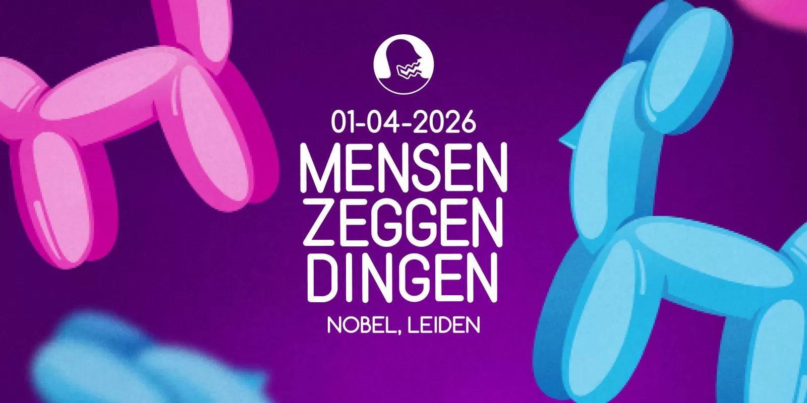 Mensen Zeggen Dingen spoken word poezie poetry barz comedy Nobel 