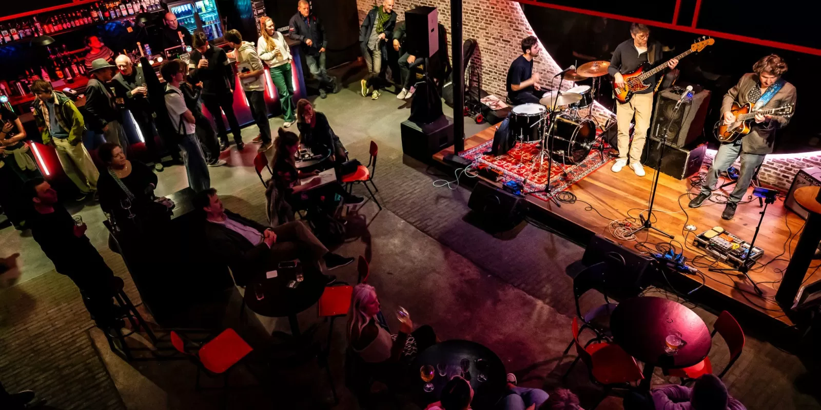 Nobel Sessions - maandelijkse jamsessie met gratis entree in Leiden