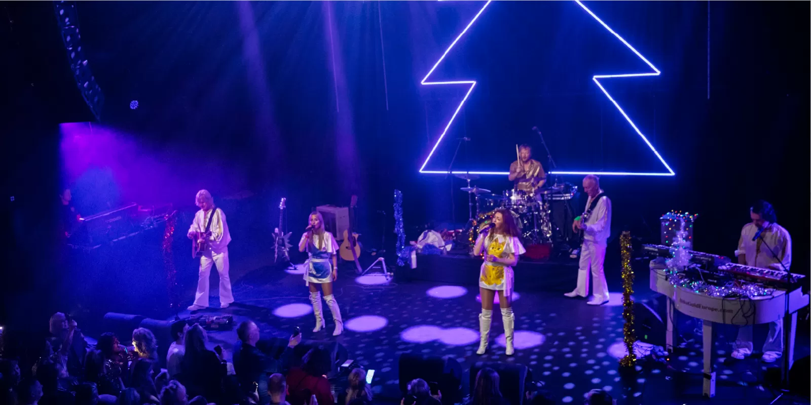 ABBA Gold Christmas Special pop tribute concert Nobel Leiden