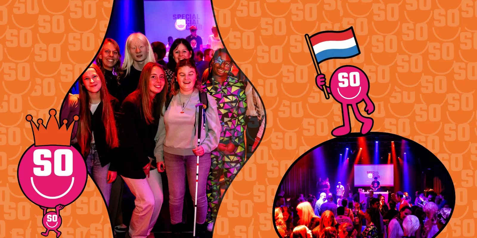 De Special Social Club - inclusief feest in de Nobel in Leiden