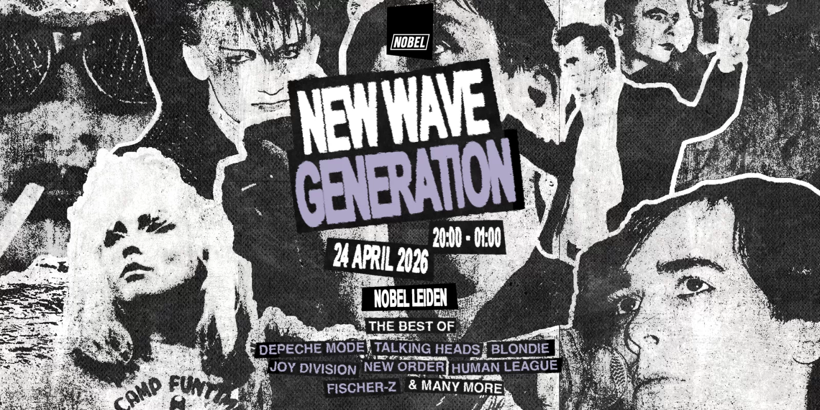 New Wave Generation in Nobel Leiden